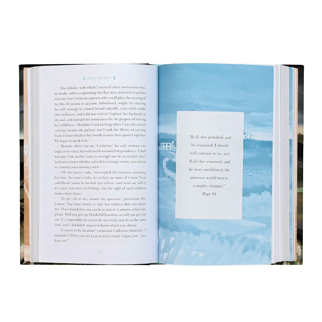 Wuthering Heights - Painted Edition