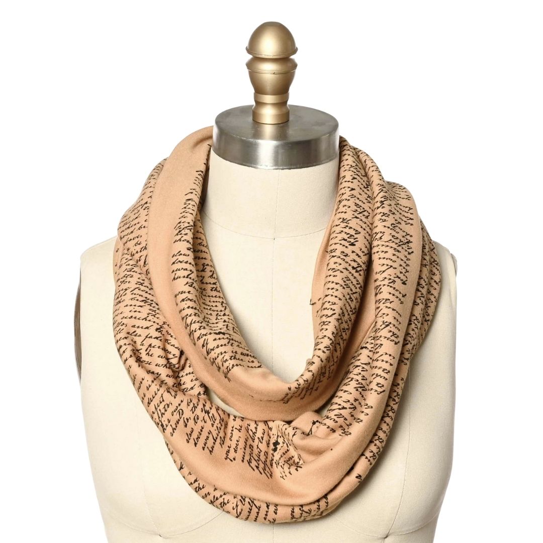 James 1 Book Scarf