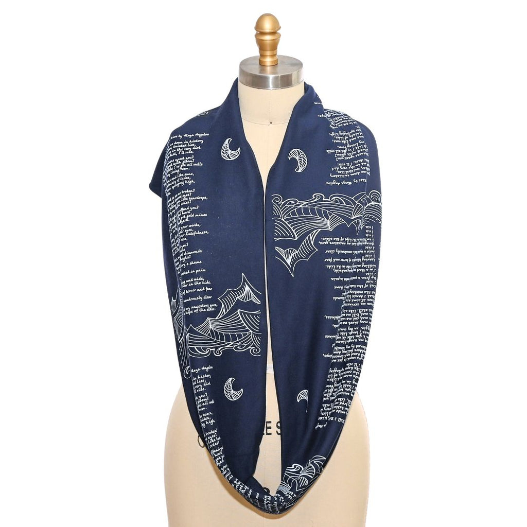Still I Rise Book Scarf