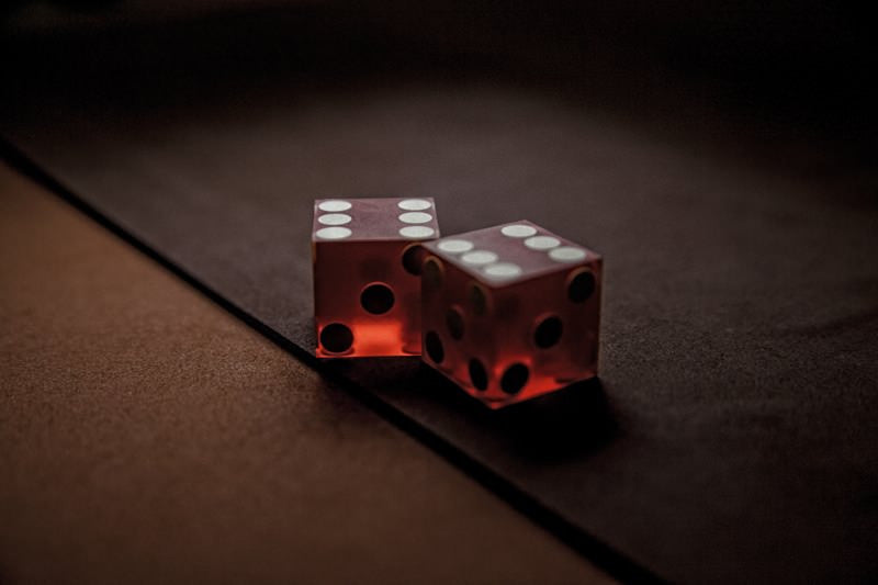 Casino Gaff Dice by Jason England