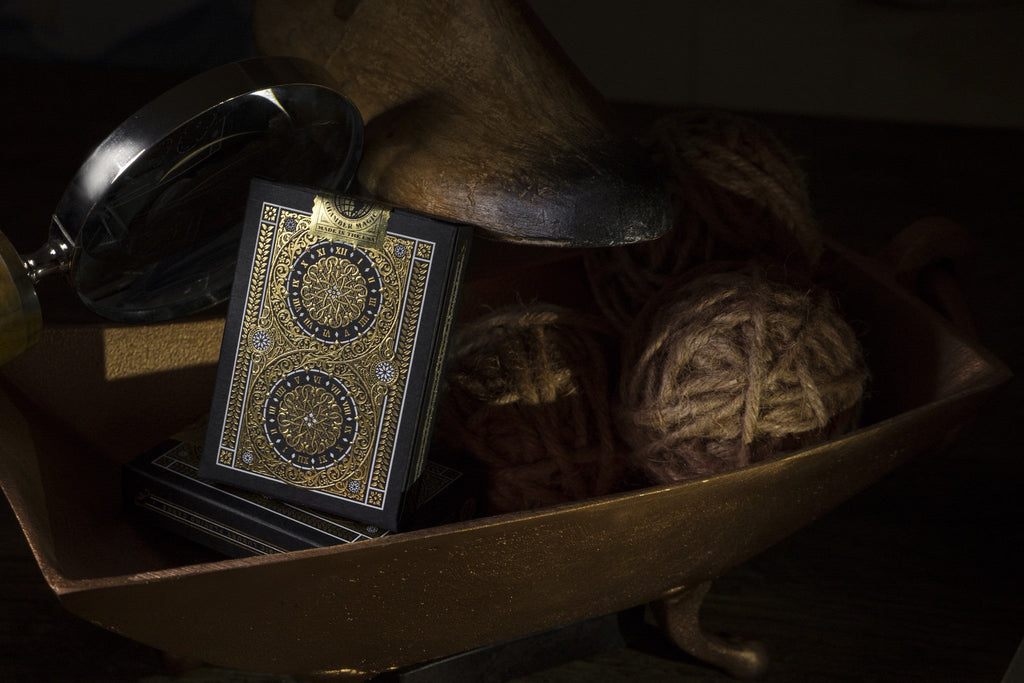 Black Tycoon Playing Cards
