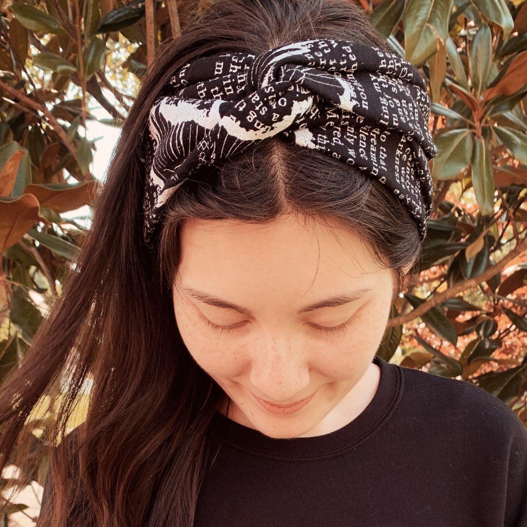 The Raven Headband