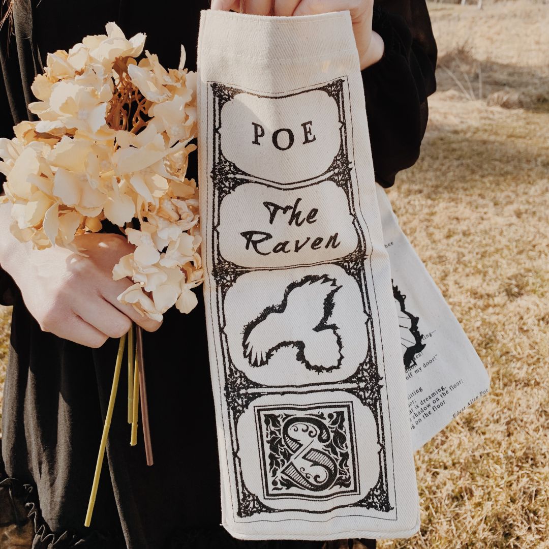 The Raven Book Tote