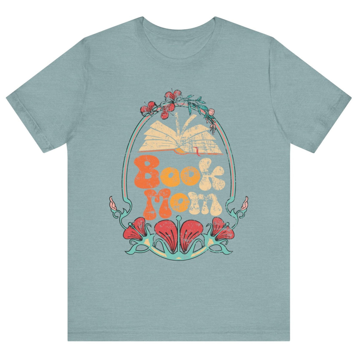 Book Mom Unisex Tee
