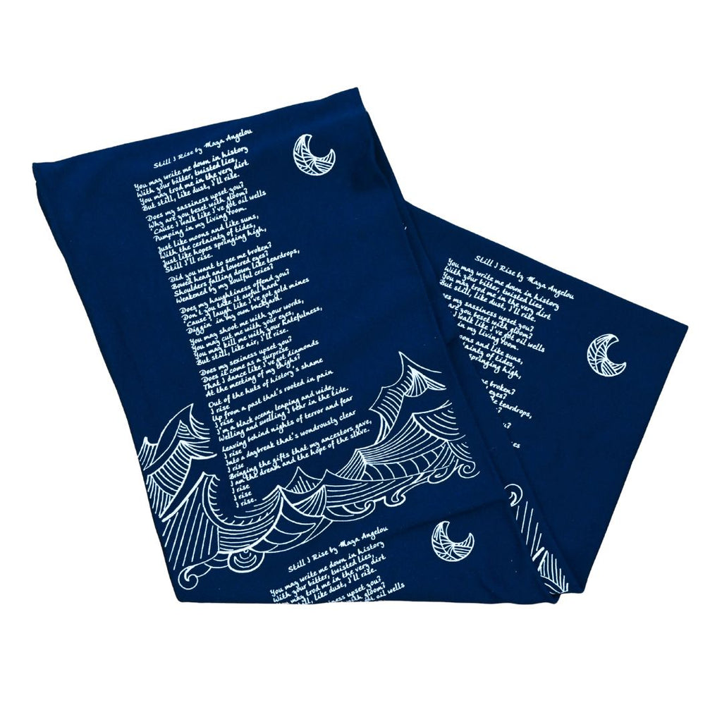 Still I Rise Book Scarf