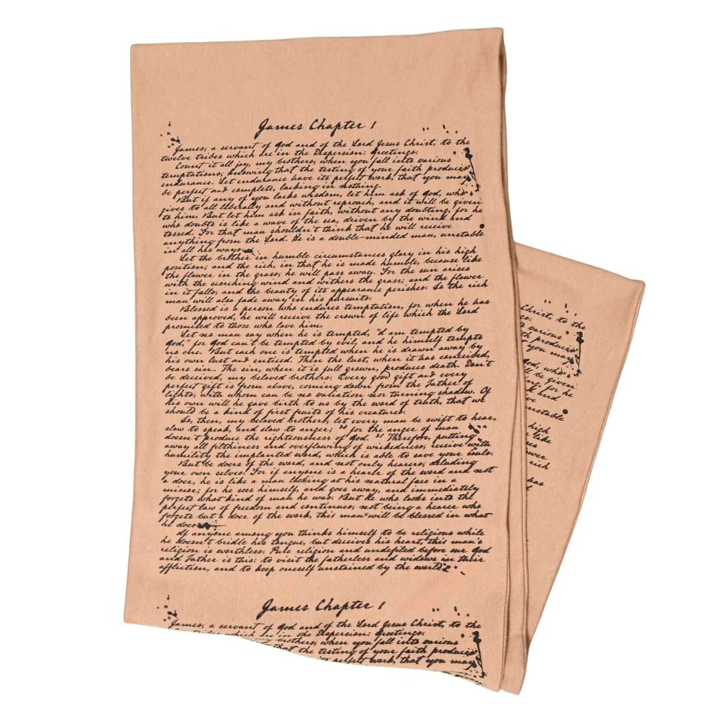 James 1 Book Scarf