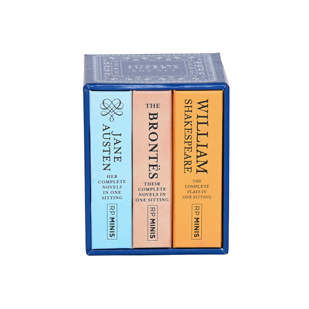 Literary Lover's Box Set (Miniature)