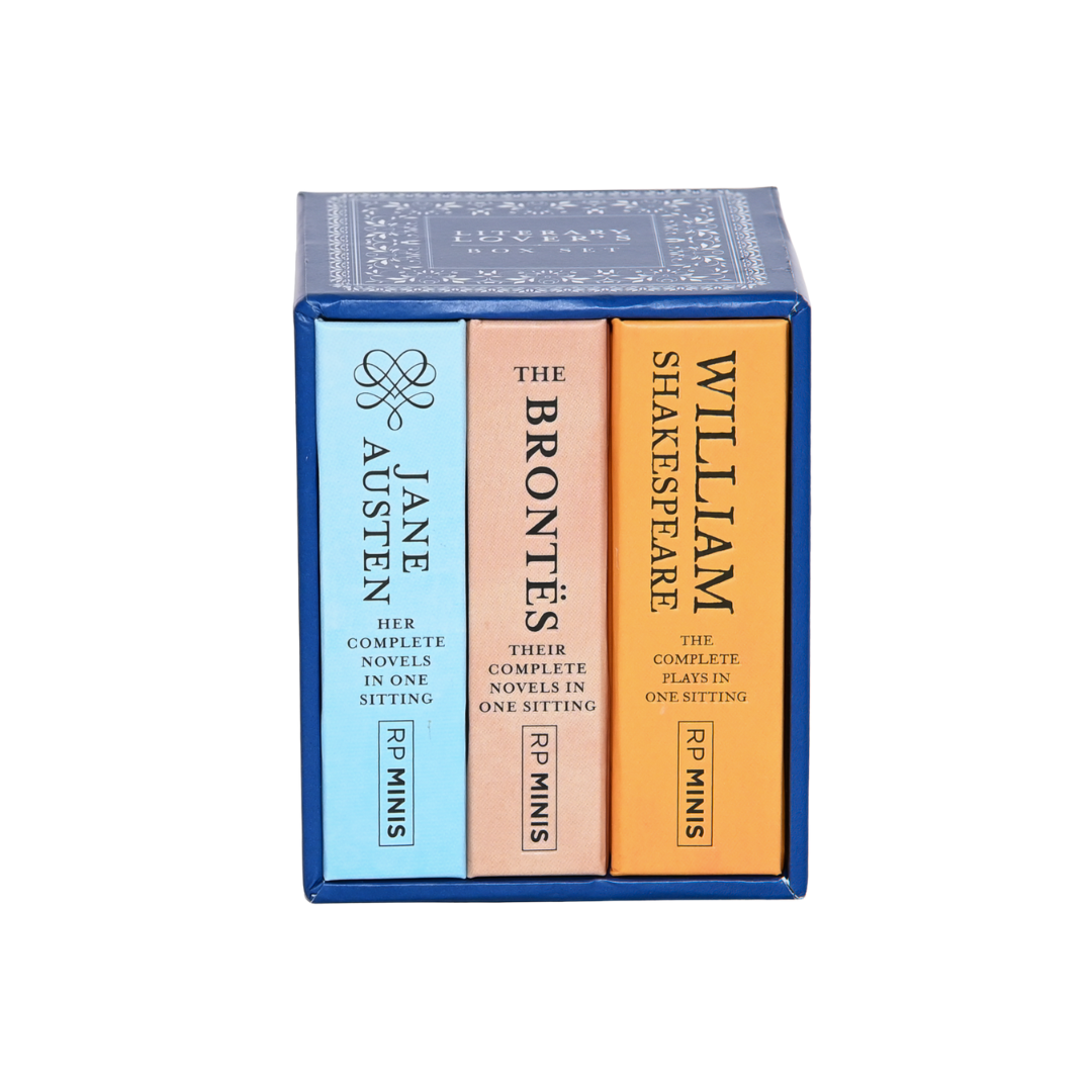 Literary Lover's Box Set (Miniature)