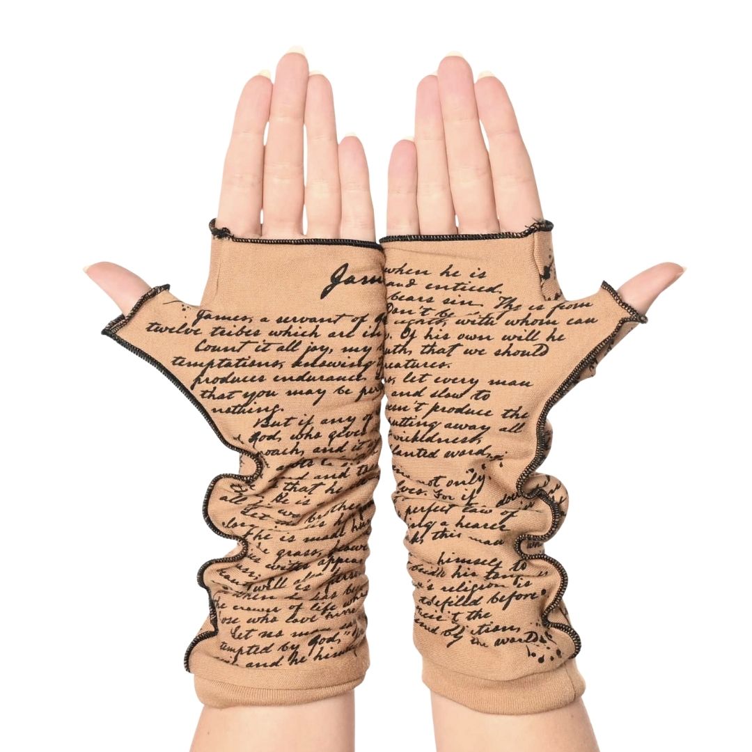 James 1 Writing Gloves