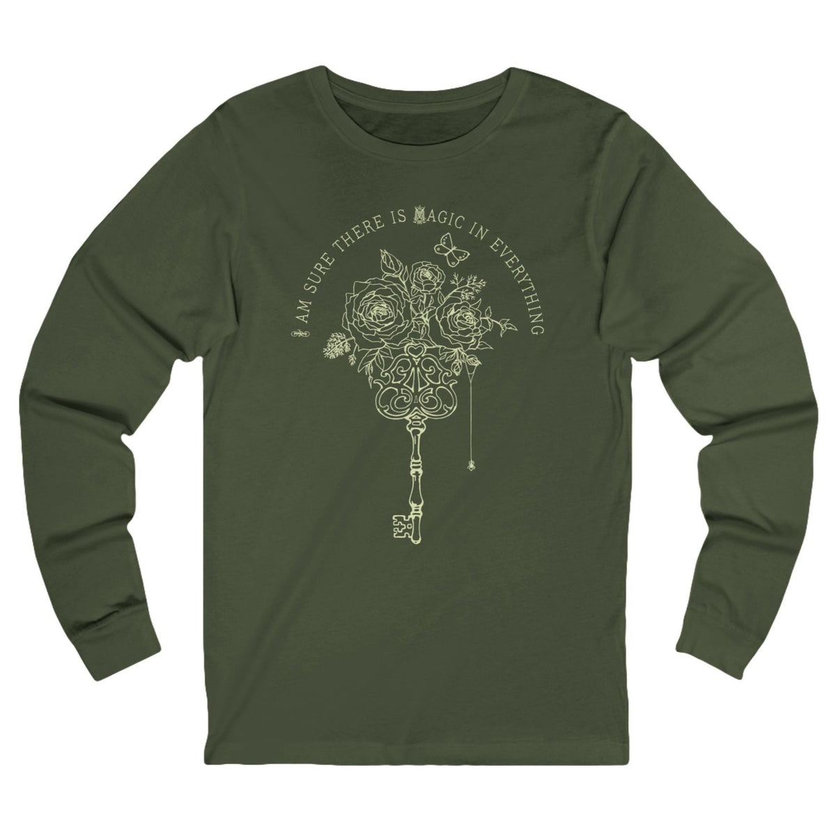 The Secret Garden Long Sleeve Unisex Tee
