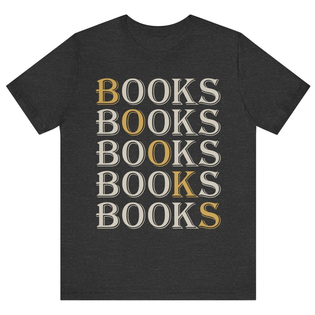 BOOKS Unisex Tee