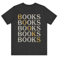 BOOKS Unisex Tee