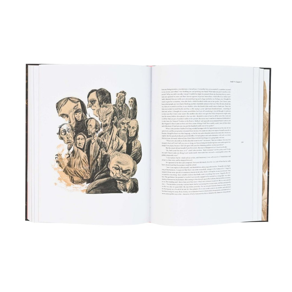 Crime & Punishment (Illuminated Edition)