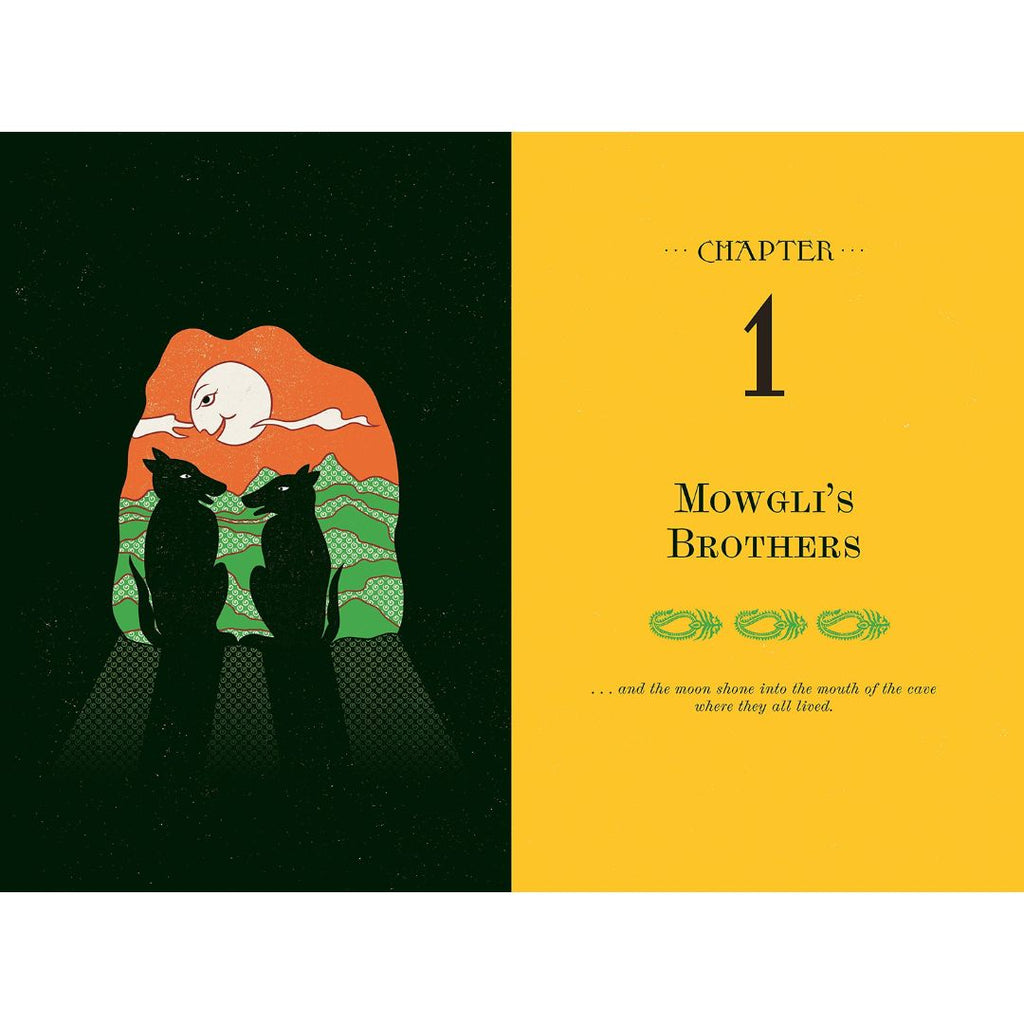 The Jungle Book (Illustrated with Interactive Elements)