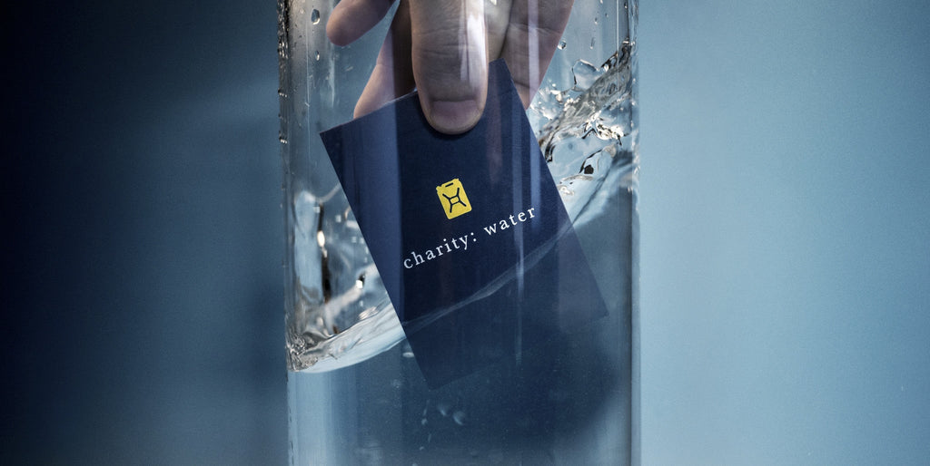 charity: water Playing Cards