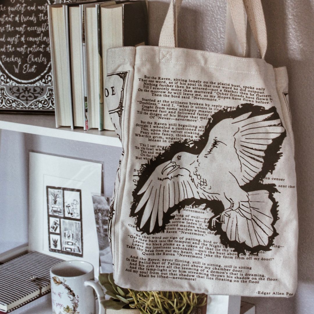 The Raven Book Tote