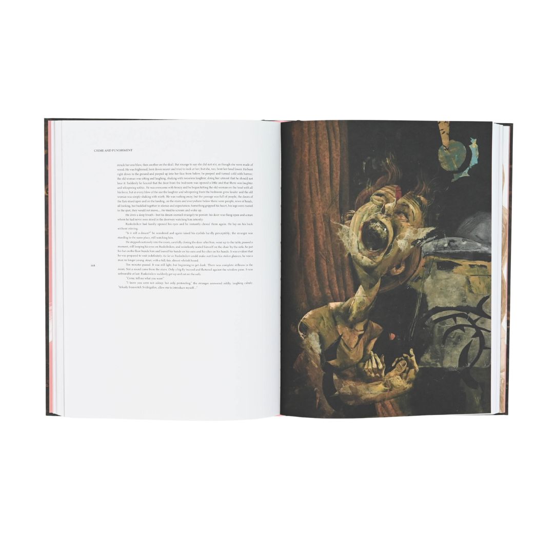 Crime & Punishment (Illuminated Edition)