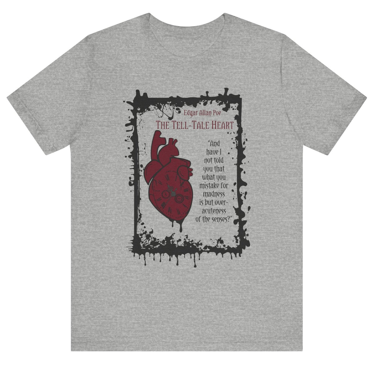 The Tell-Tale Heart Unisex Tee