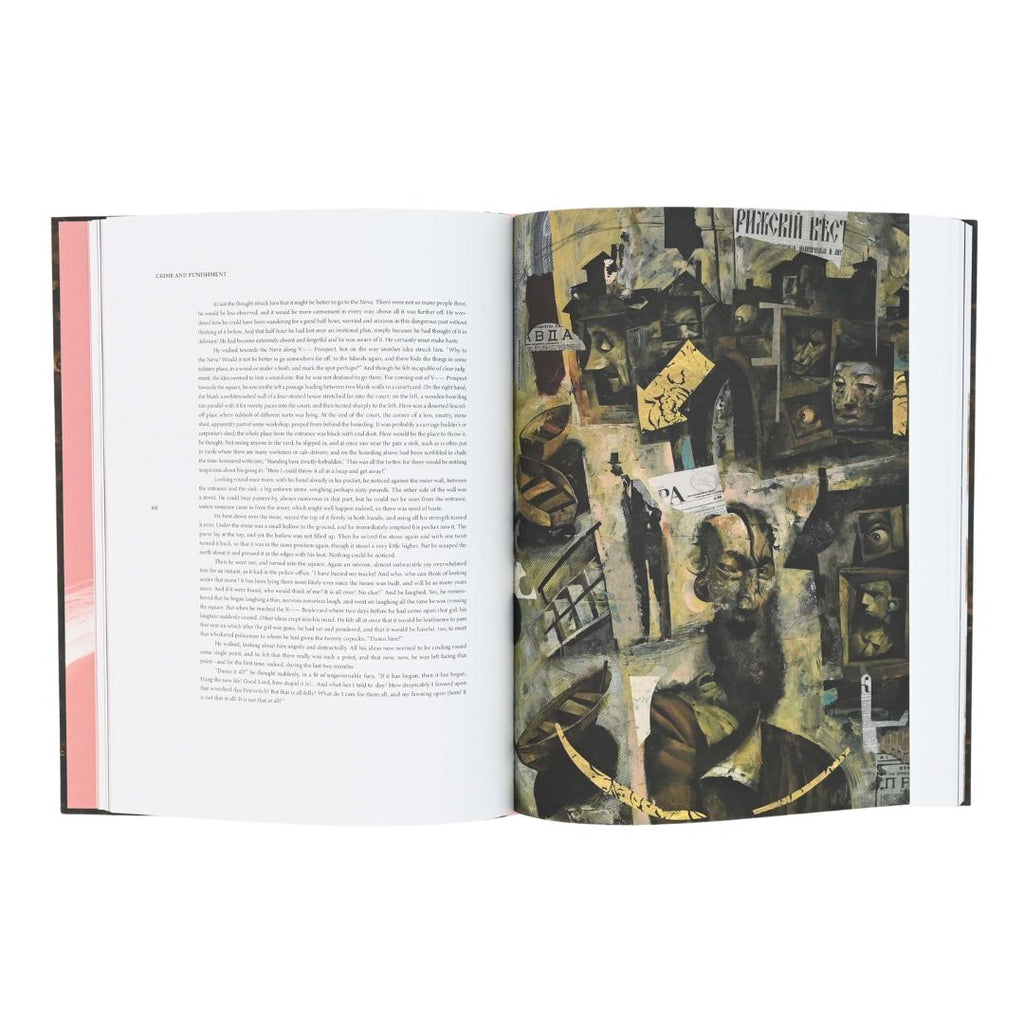 Crime & Punishment (Illuminated Edition)