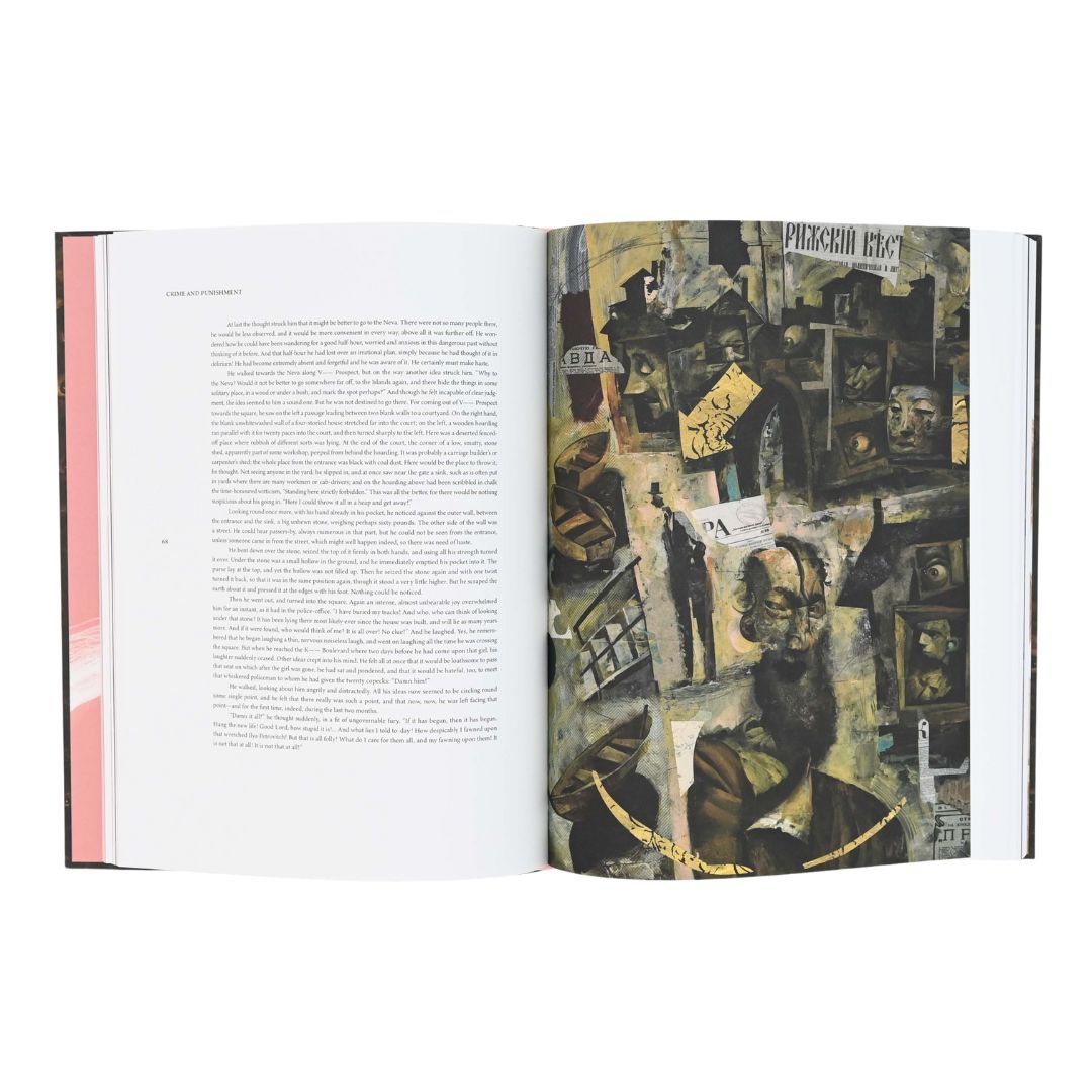 Crime & Punishment (Illuminated Edition)