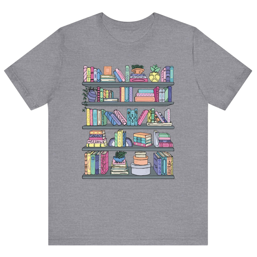 Bookshelf Unisex Tee