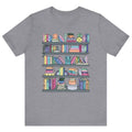 Bookshelf Unisex Tee