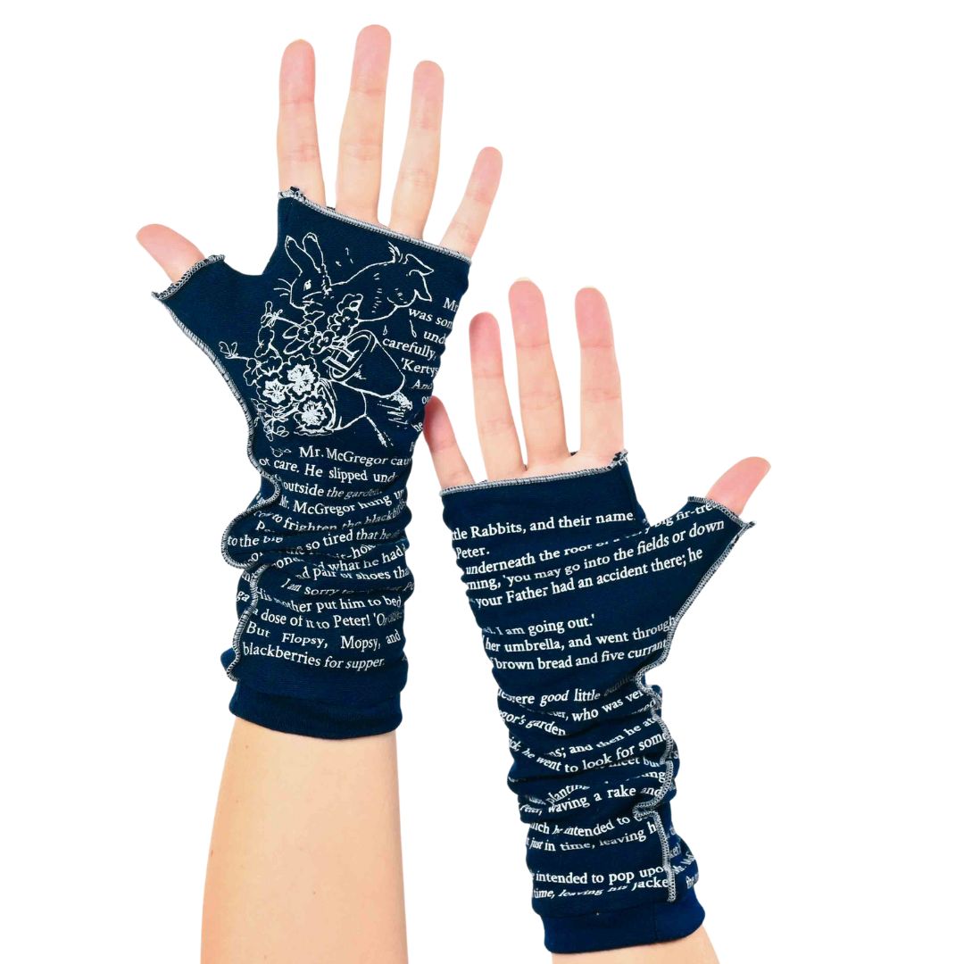 The Tale of Peter Rabbit Writing Gloves
