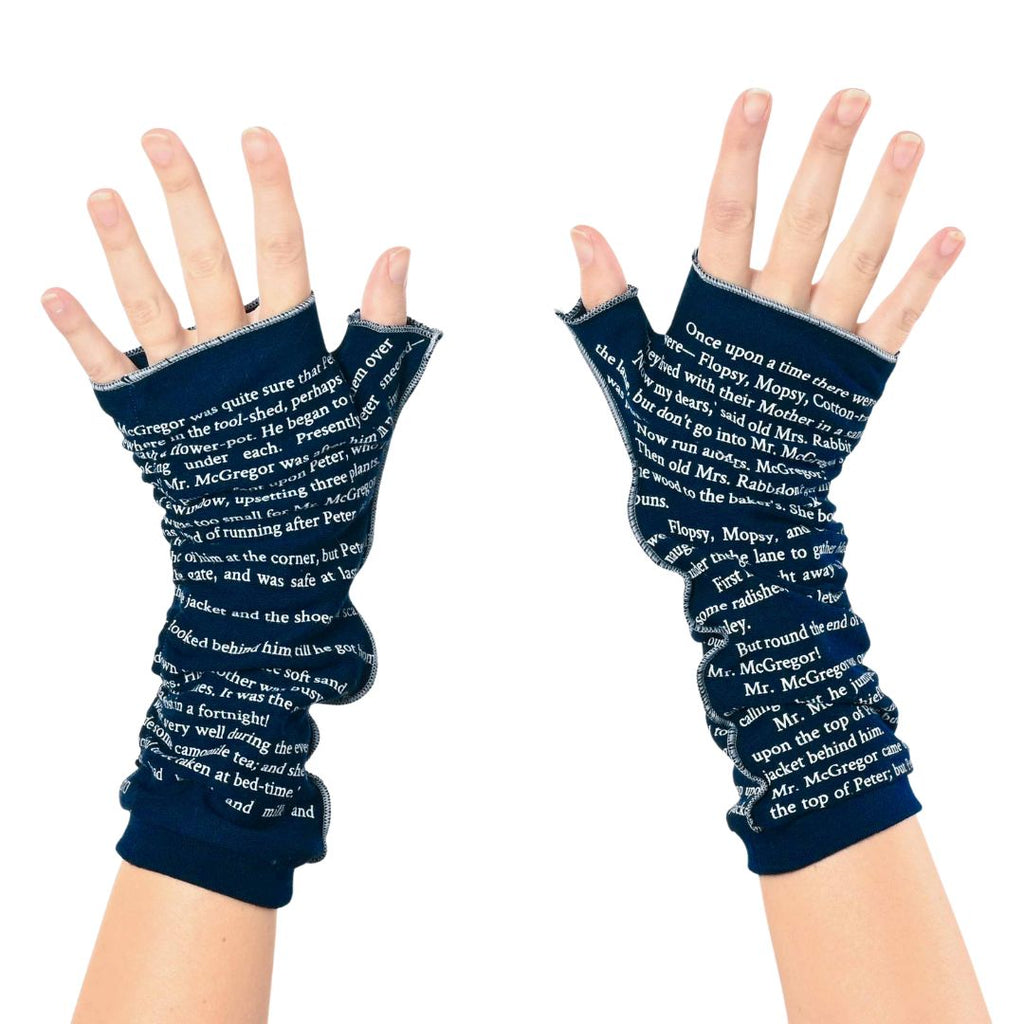 The Tale of Peter Rabbit Writing Gloves