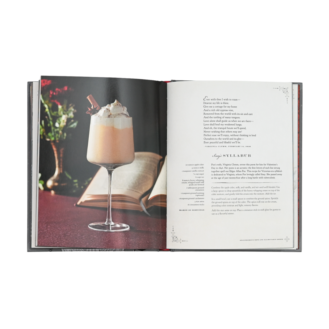 A Ravenous Feast: An Edgar Allan Poe Cookbook