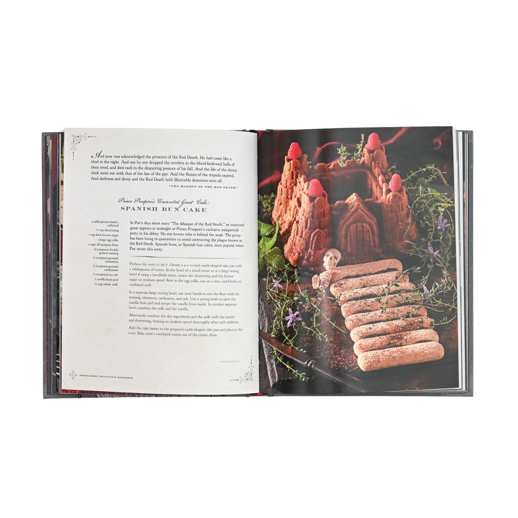 A Ravenous Feast: An Edgar Allan Poe Cookbook