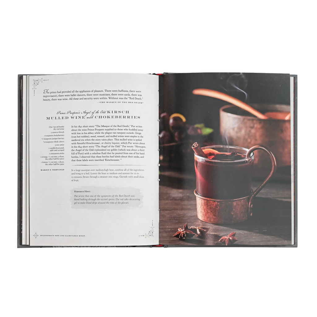 A Ravenous Feast: An Edgar Allan Poe Cookbook