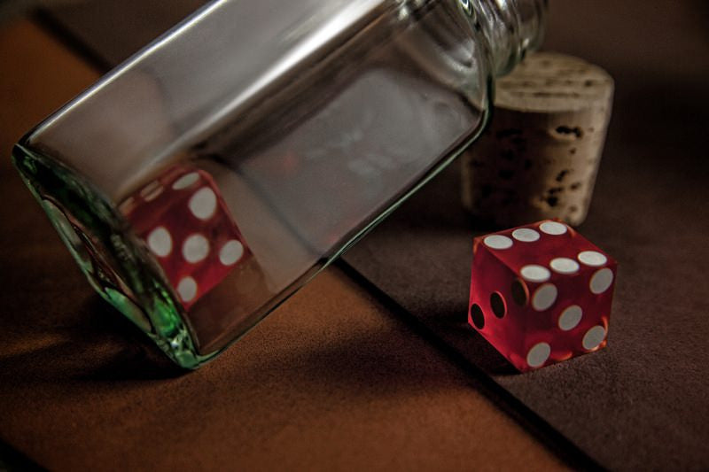 Casino Gaff Dice by Jason England