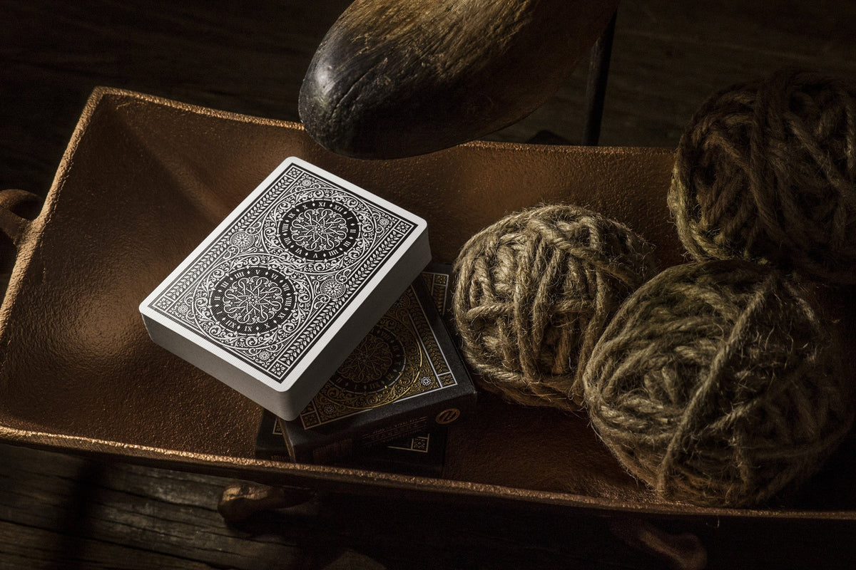Black Tycoon Playing Cards