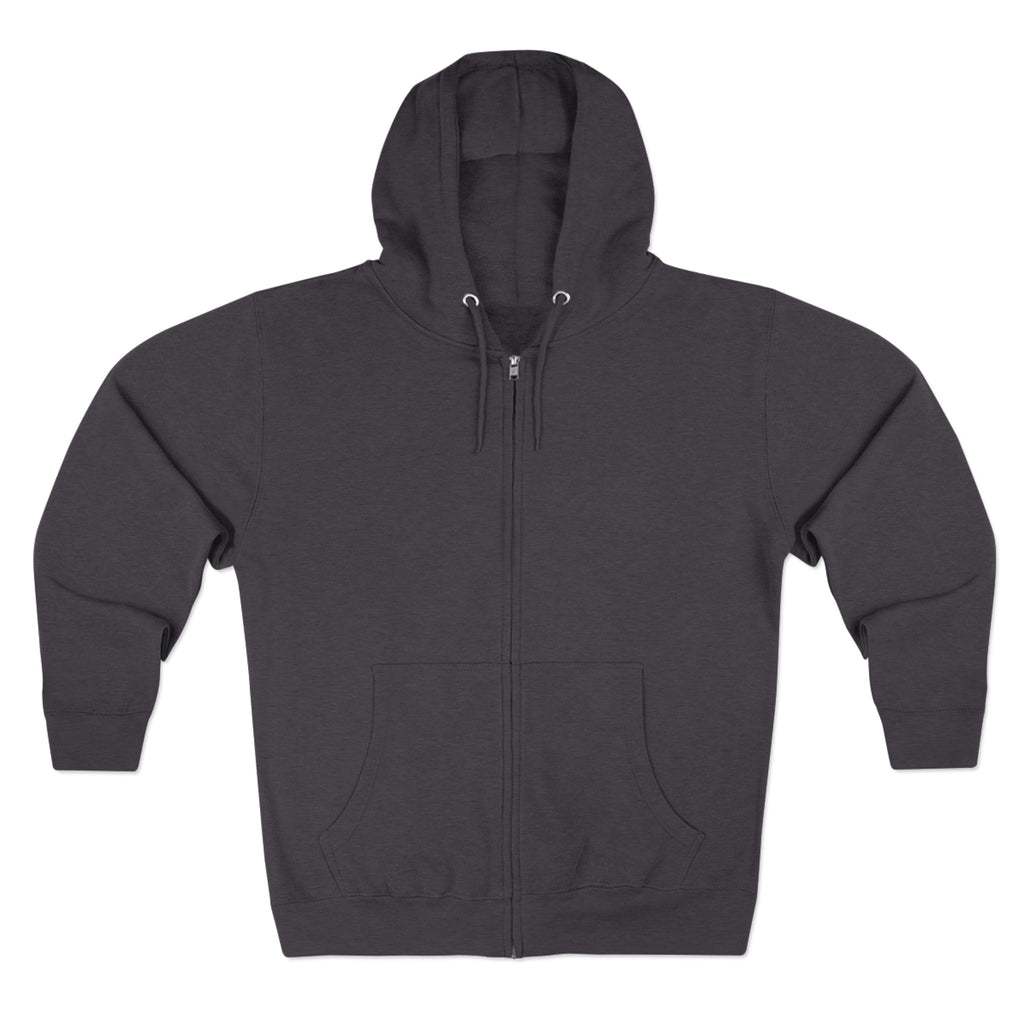 Louisa May Alcott Quote Full Zip Hoodie