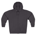 Louisa May Alcott Quote Full Zip Hoodie