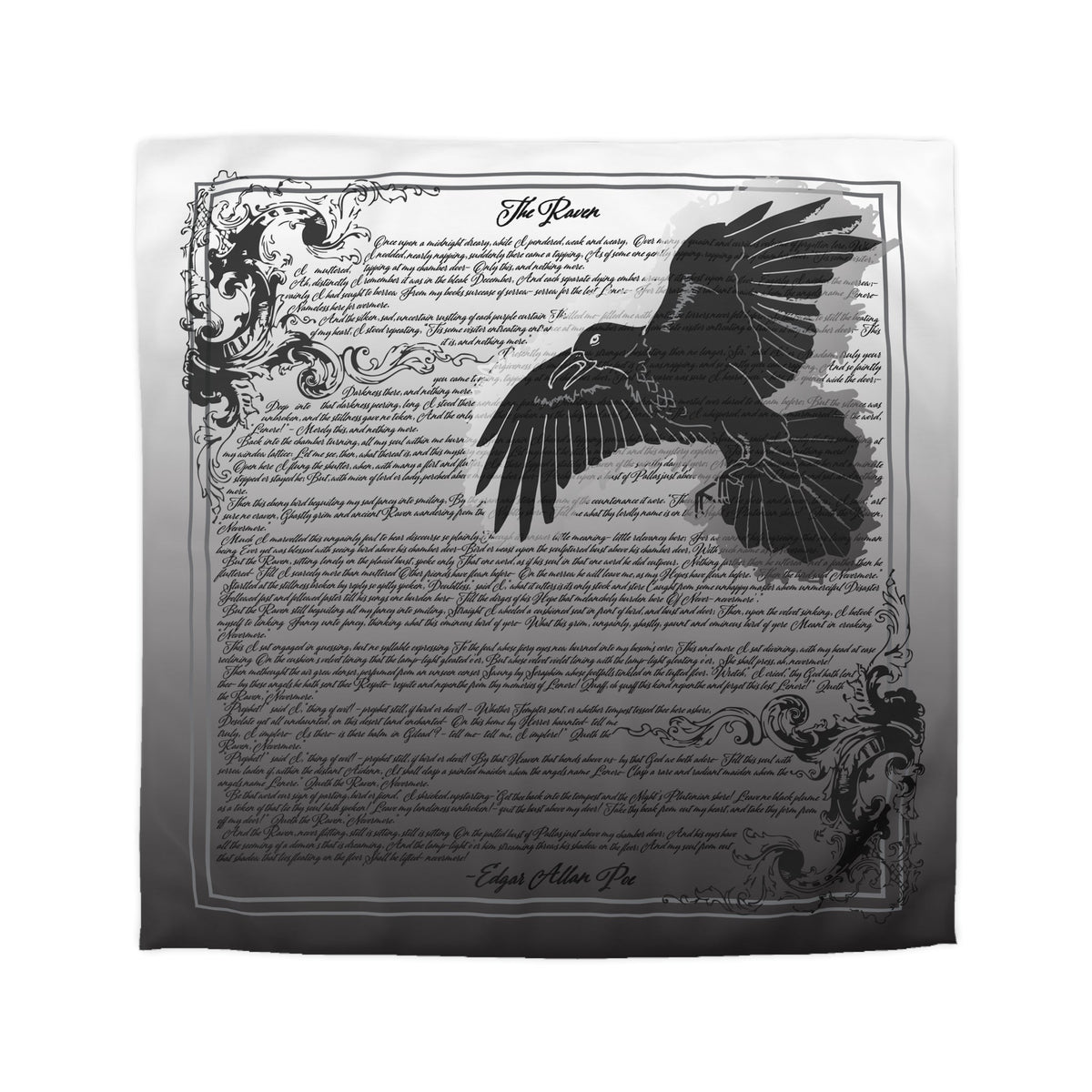 The Raven Duvet Cover
