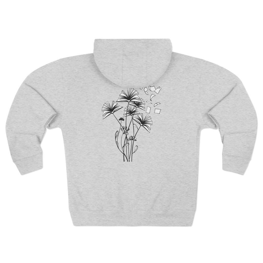 Blooming Books Full Zip Hoodie