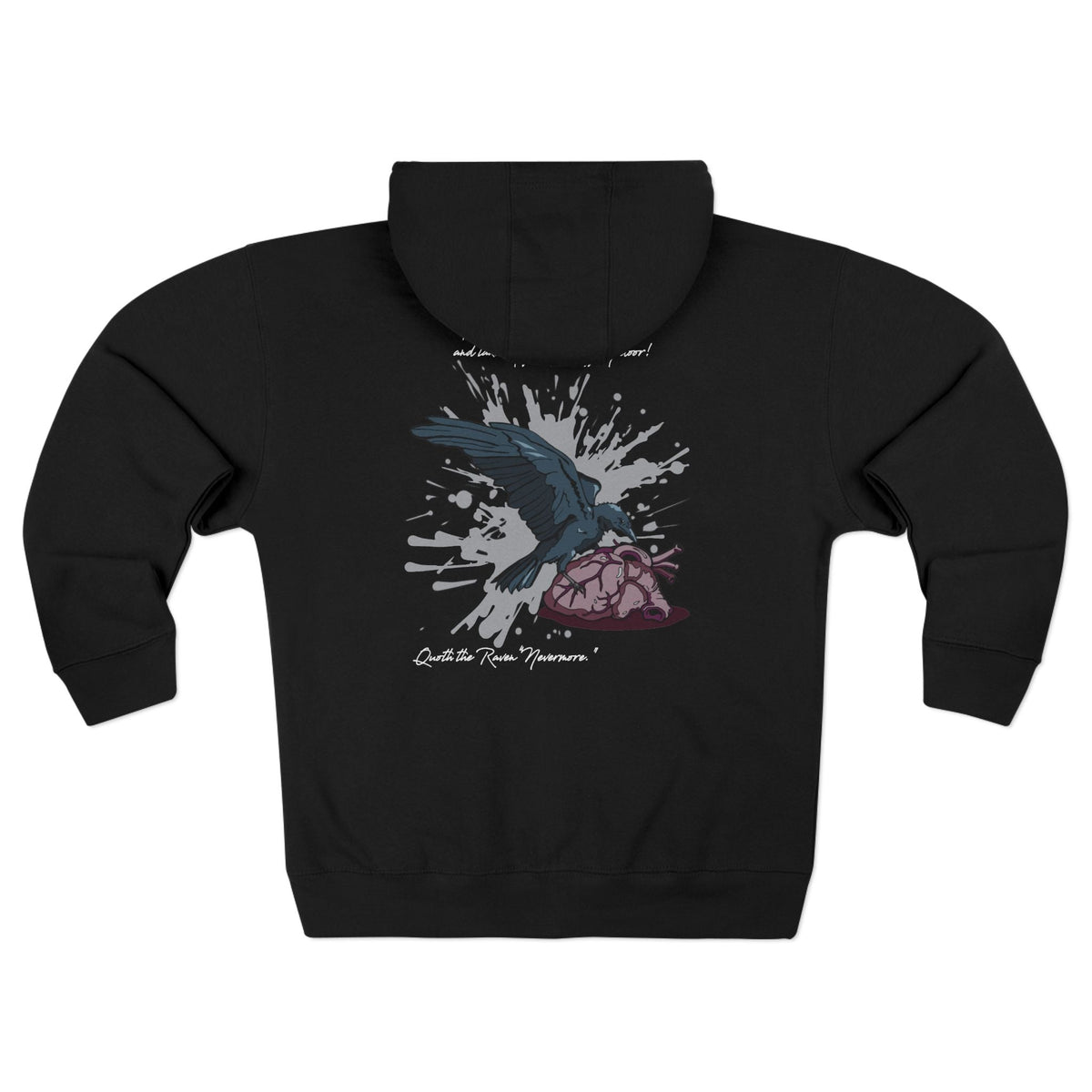 The Raven Full Zip Hoodie