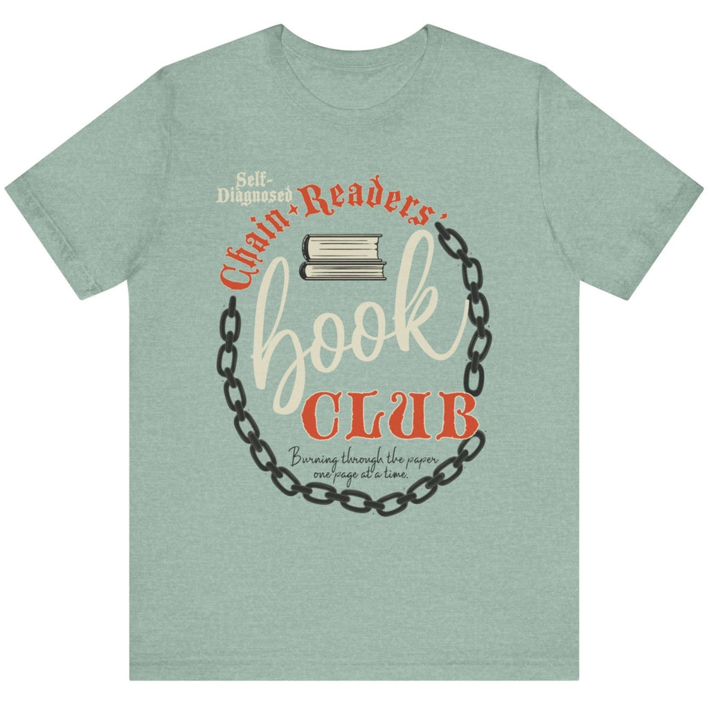 Chain-Reader Unisex Tee