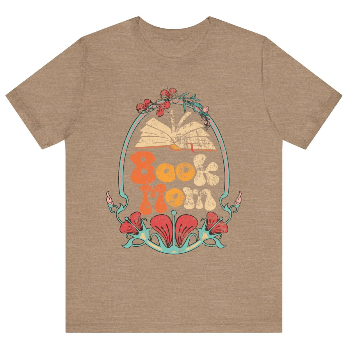 Book Mom Unisex Tee