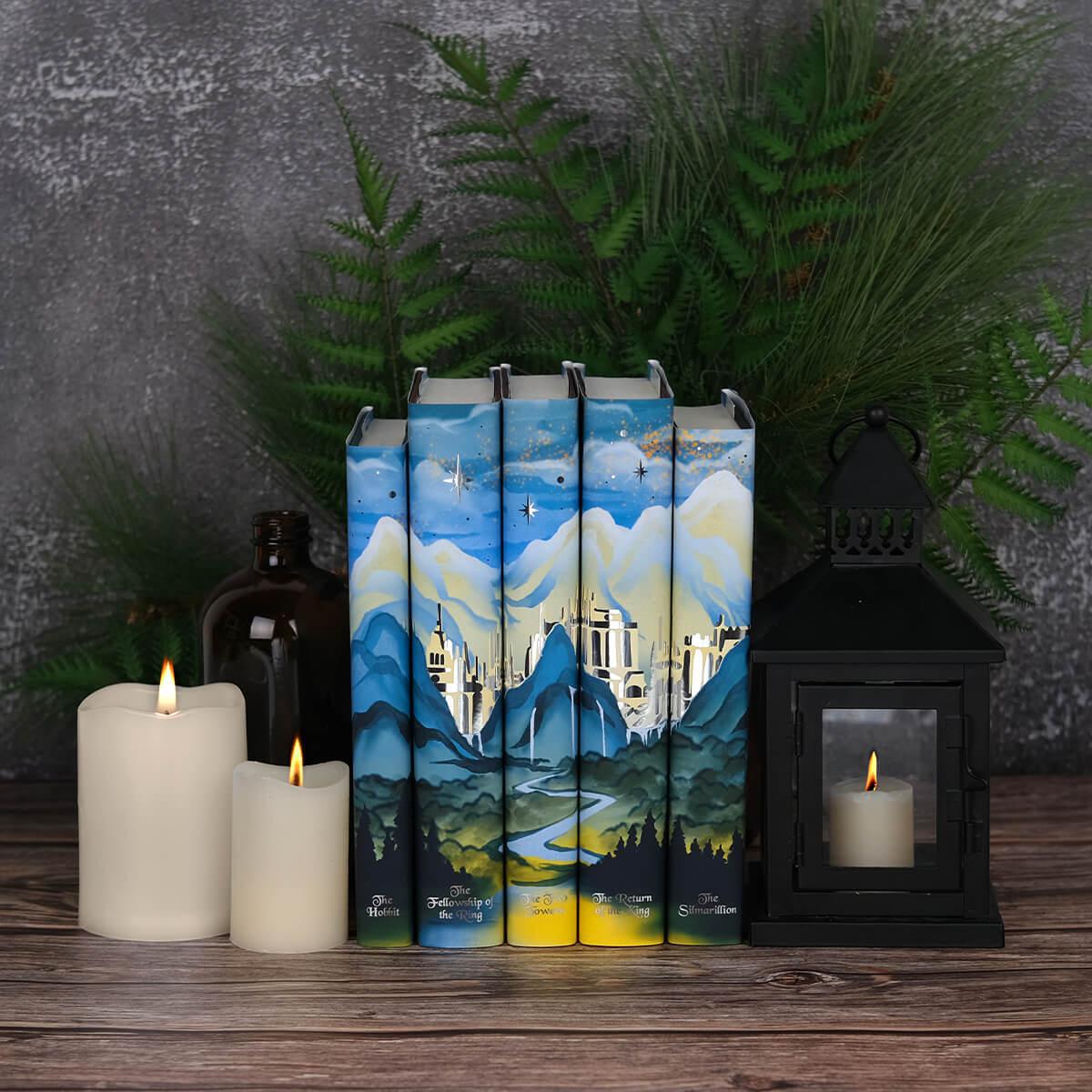 The Lord of the Rings Book Set: Tolkien's Epic Journey