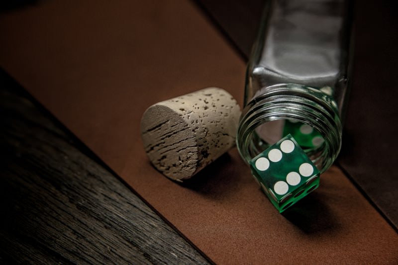 Casino Gaff Dice by Jason England