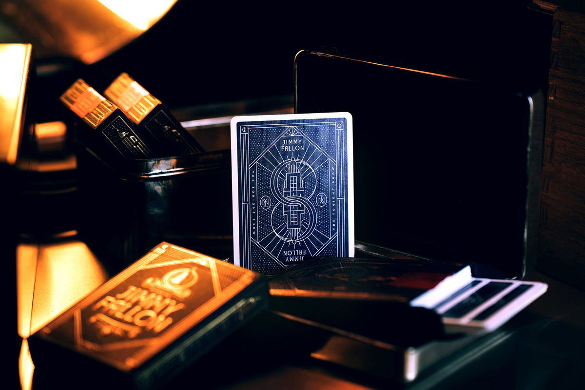 Jimmy Fallon Playing Cards