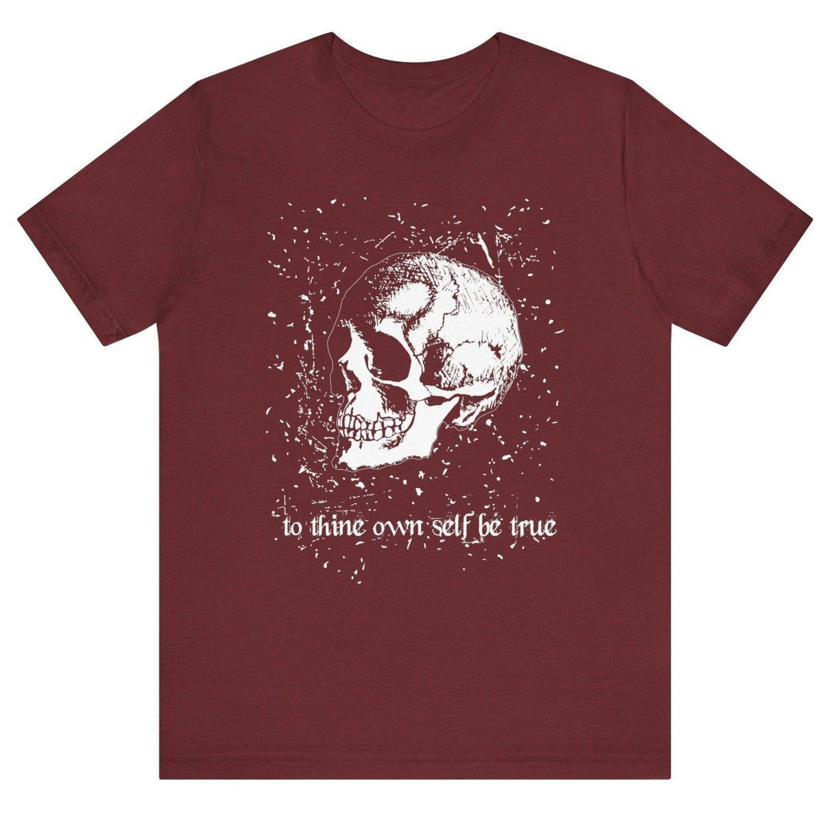 Hamlet Skull Unisex Tee