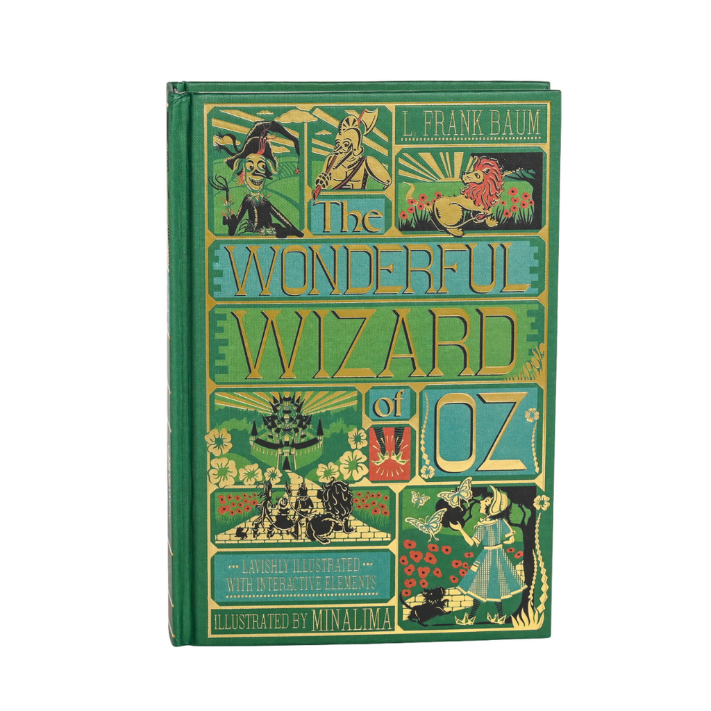 The Wonderful Wizard of Oz (Illustrated with Interactive Elements)