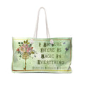 The Secret Garden Weekender Bag