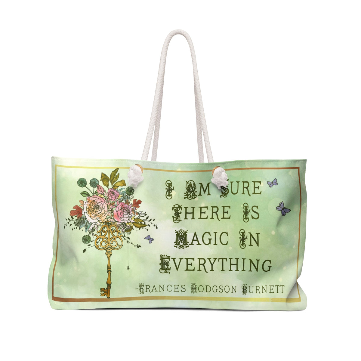 The Secret Garden Weekender Bag