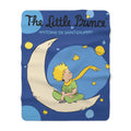The Little Prince Sherpa Fleece Book Blanket