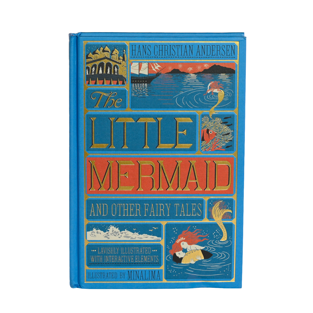 The Little Mermaid and Other Fairy Tales (Illustrated with Interactive Elements)