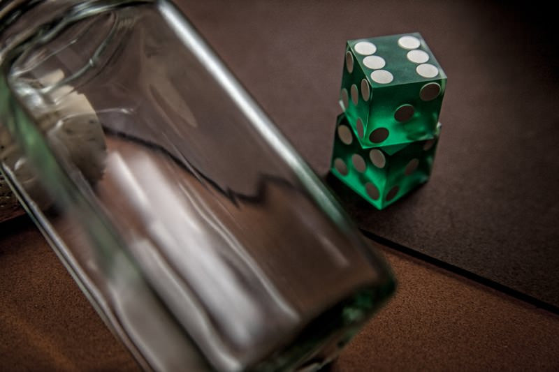 Casino Gaff Dice by Jason England
